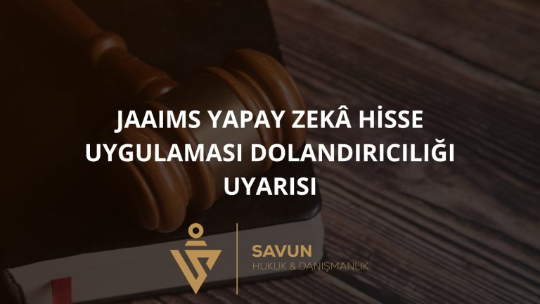 Jaaims (jaaimsapp.com) Yapay Zekâ Hisse Uygulaması Dolandırıcılığı Uyarısı 1 Jaaims (jaaimsapp.com) Yapay Zekâ Hisse Uygulaması Dolandırıcılığı Uyarısı