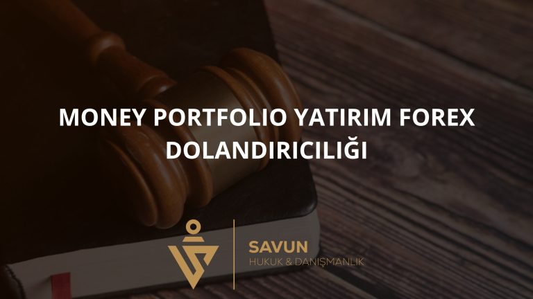 Money Portfolio Yatırım (Yatirim Money Portfolio) Forex Dolandırıcılığı