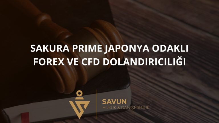Sakura Prime (Shinjuku FX) Japonya Odaklı Forex ve CFD Dolandırıcılığı