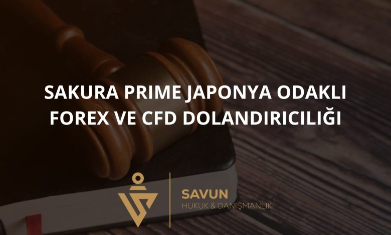 Sakura Prime Japonya Odaklı Forex ve CFD Dolandırıcılığı