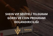 Shein VIP Seviyeli Telegram Görev ve Coin Programı Dolandırıcılığı