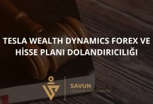 Tesla Wealth Dynamics Forex ve Hisse Plani Dolandiriciligi | Savun Hukuk Danışmanlık
