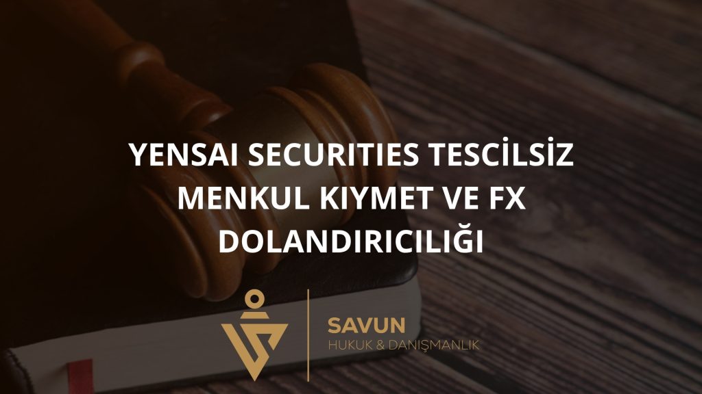 Yensai Securities Scam: Unregistered Securities and FX Operator