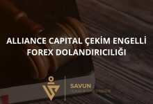Alliance Capital Çekim Engelli Forex Dolandırıcılığı