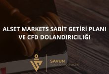ALSET MARKETS (alsetmarkets.com) Sabit Getiri Planı ve CFD Dolandırıcılığı