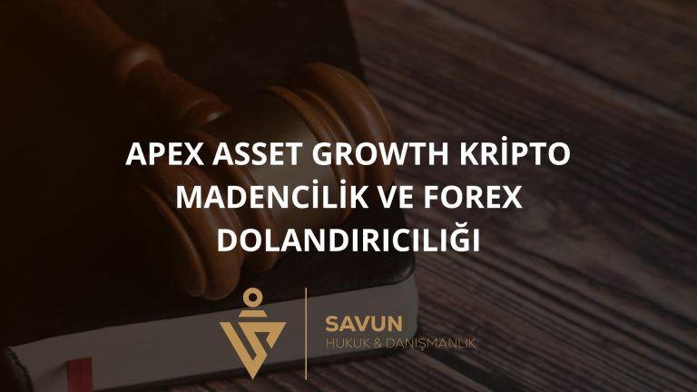 Apex Asset Growth (apexasset-growth.com) Kripto Madencilik ve Forex Dolandırıcılığı