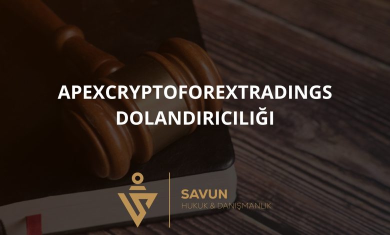 Apexcryptoforextradings.com Kripto ve Forex Dolandırıcılığı