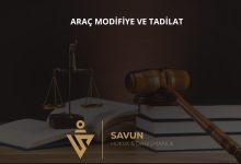 Araç modifiye ve tadilat