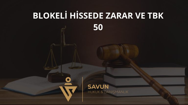 Blokeli Hissede Zarar ve TBK 50 – Yargıtay 11. HD 2023/1910