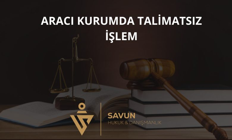 Aracı Kurumun Üstlendiği Zarar – İst. BAM 13. HD 2026/48