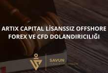 Artix Capital (artixcapital.com) Lisanssız Offshore Forex ve CFD Dolandırıcılığı