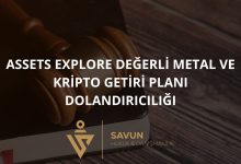 Assets Explore (assetsexplore.net) Değerli Metal ve Kripto Getiri Planı Dolandırıcılığı