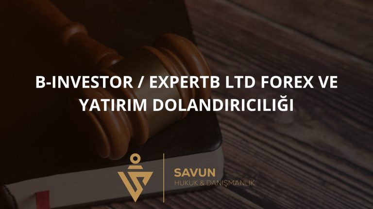 B-Investor / ExpertB LTD (b-investor.com) Forex ve Yatırım Dolandırıcılığı 1 B-Investor / ExpertB LTD (b-investor.com) Forex ve Yatırım Dolandırıcılığı