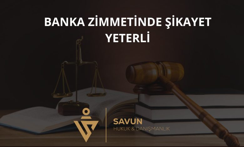 Banka Zimmetinde Şikâyet Yeterli – Yargıtay CGK 2026/436 1 Banka Zimmetinde Şikâyet Yeterli – Yargıtay CGK 2026/436