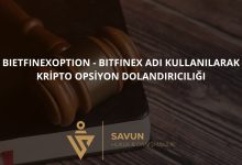 BietfinexOption - Bitfinex Adı Kullanılarak Kripto Opsiyon Dolandırıcılığı