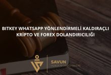 Bitkey (bitkey.com.tr) WhatsApp Yönlendirmeli Kaldıraçlı Kripto ve Forex Dolandırıcılığı