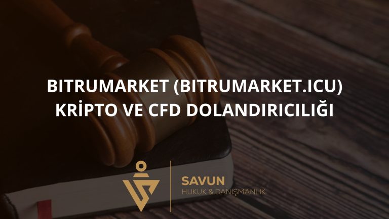 Bitrumarket (bitrumarket.icu) Kripto ve CFD Dolandırıcılığı