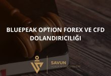 BluePeak Option Forex ve CFD Dolandırıcılığı