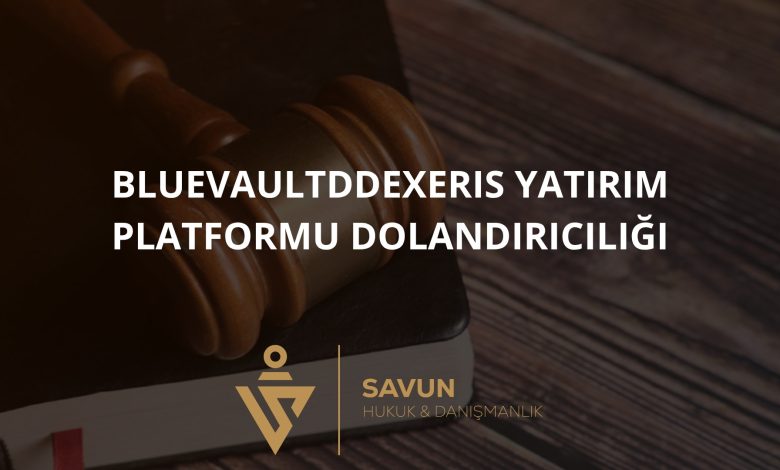 BluevaultDdexeris (bluevaultddexeris.org) Yatırım Platformu Dolandırıcılığı
