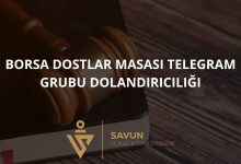 Borsa Dostlar Masası Telegram Grubu Dolandırıcılığı
