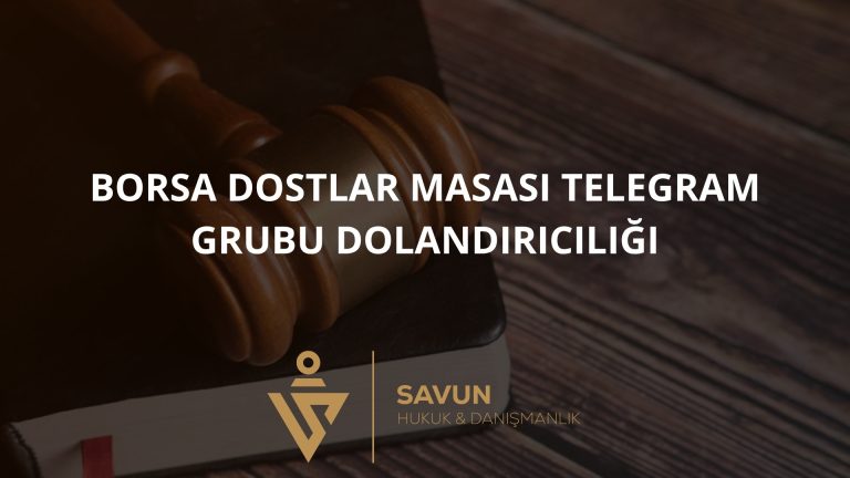 Borsa Dostlar Masası Telegram Grubu Dolandırıcılığı 1 Borsa Dostlar Masası Telegram Grubu Dolandırıcılığı
