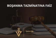 Boşanma tazminatına faiz talebi – Yargıtay 2. HD 2026/6118