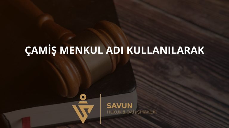 Çamiş Menkul Adı Kullanılarak Yatırım Dolandırıcılığı