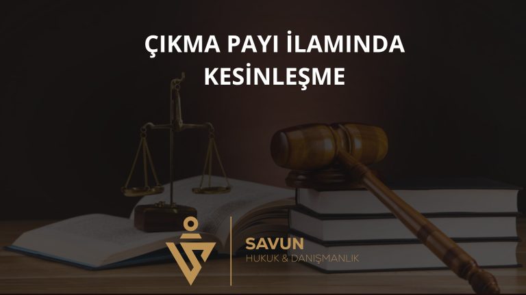 Çıkma Payı İlamında Kesinleşme – Yargıtay 12. HD 2026/1668 1 Çıkma Payı İlamında Kesinleşme – Yargıtay 12. HD 2026/1668