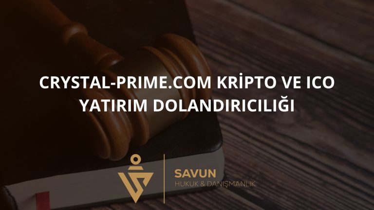 Crystal-prime.com Kripto ve ICO Yatırım Dolandırıcılığı 1 Crystal-prime.com Kripto ve ICO Yatırım Dolandırıcılığı