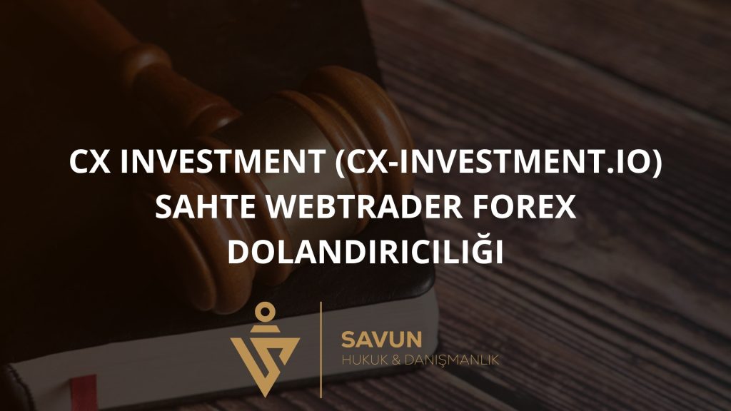 CX Investment Scam: Fake WebTrader Cloning an Australian Firm