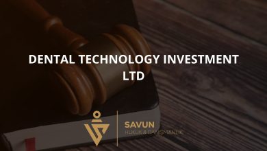 Dental Technology Investment LTD Kıbrıs Paravan Şirketi Dolandırıcılığı 5 Dental Technology Investment LTD paravan tahsilat şirketi