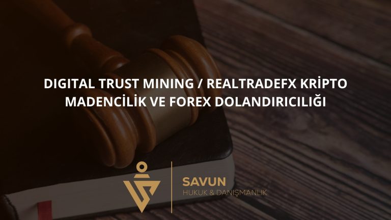 Digital Trust Mining / REALTRADEFX Kripto Madencilik ve Forex Dolandırıcılığı