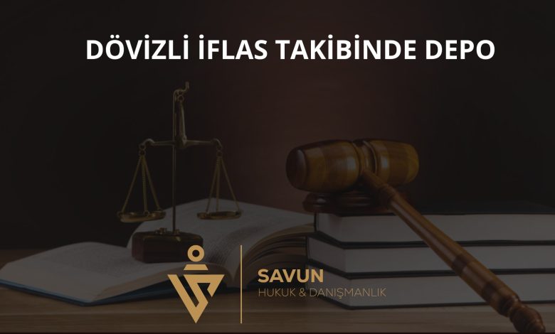 Dövizli İflas Takibinde Depo Kuru – Yargıtay 6. HD 2026/476 1 Dövizli İflas Takibinde Depo Kuru – Yargıtay 6. HD 2026/476