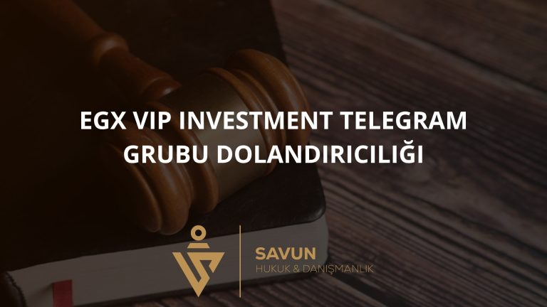 EGX VIP INVESTMENT Telegram Grubu Dolandırıcılığı 1 EGX VIP INVESTMENT Telegram Grubu Dolandırıcılığı