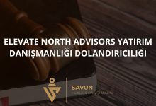 Elevate North Advisors (elevatenorthadvisors.com) Yatırım Danışmanlığı Dolandırıcılığı