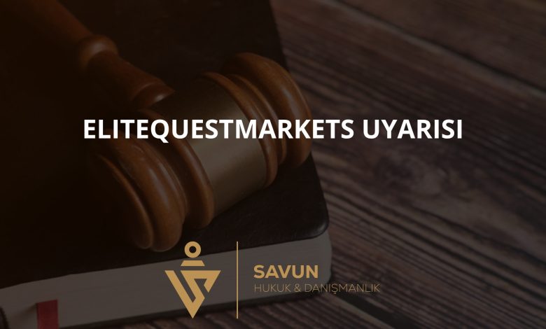 Elitequestmarkets DeFi Bot ve Çekim Vergisi Dolandırıcılığı