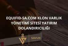 equifid-sa.com Klon Varlık Yönetimi Sitesi Yatırım Dolandırıcılığı