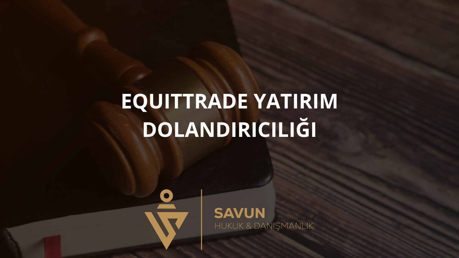 Equittrade Hisse ve Kripto Planı Dolandırıcılığı
