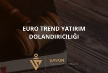 Euro Trend Menkul Değerler adı ve kaşesi kullanılarak forex dolandırıcılığı