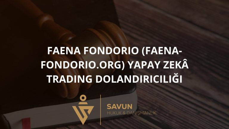 Faena Fondorio (faena-fondorio.org) Yapay Zekâ Trading Dolandırıcılığı 1 Faena Fondorio (faena-fondorio.org) Yapay Zekâ Trading Dolandırıcılığı