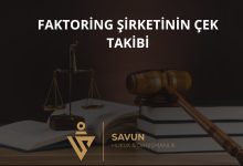 Faktoring şirketinin çek takibi – Yargıtay 12. HD 2026/3464