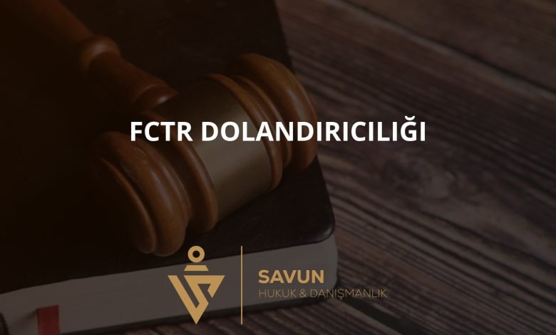 FCTR Forex Dolandırıcılığı