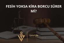Fesih Yoksa Kira Borcu Sürer mi? – Yargıtay 3. HD 2026/3068