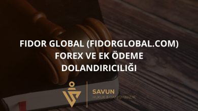 Fidor Global (fidorglobal.com) Forex ve Ek Ödeme Dolandırıcılığı