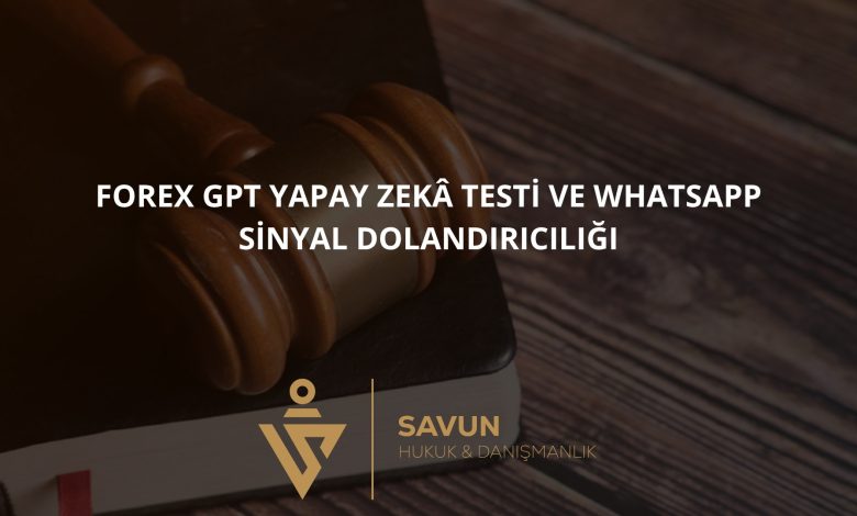 Forex GPT (forex-gpt.com) Yapay Zekâ Testi ve WhatsApp Sinyal Dolandırıcılığı