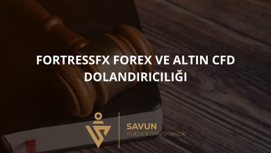 FortressFX Forex ve Altın CFD Dolandırıcılığı