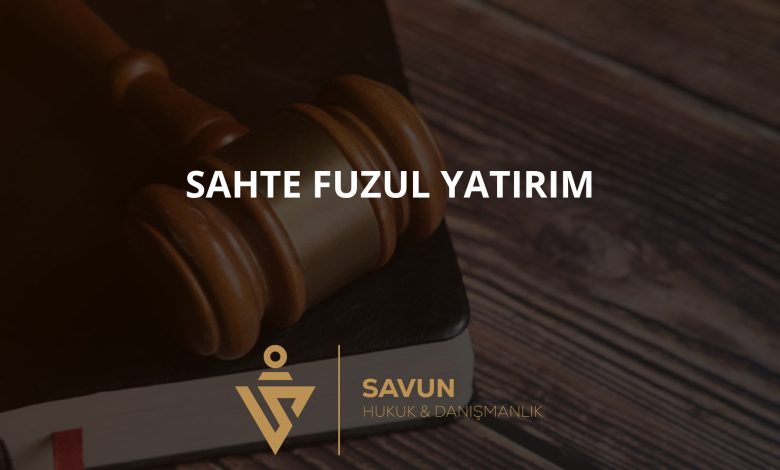 Fuzul Yatırım Adı Kullanılarak Sahte Borsa Dolandırıcılığı 1 Fuzul Yatırım Adı Kullanılarak Sahte Borsa Dolandırıcılığı