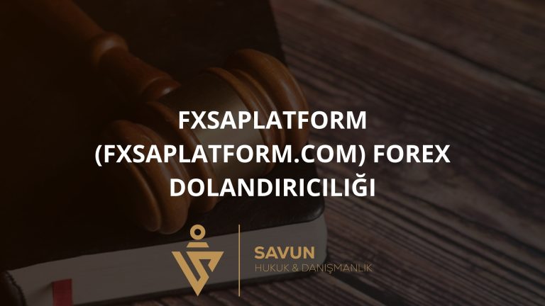 fxsaplatform (fxsaplatform.com) Forex Dolandırıcılığı