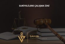 Geçici Koruma Sağlanan (Suriyeli) Yabancıların Çalışma İzni