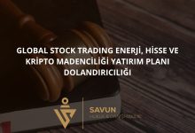 Global Stock Trading (globalstock-trading.com) Enerji, Hisse ve Kripto Madenciliği Yatırım Planı Dolandırıcılığı